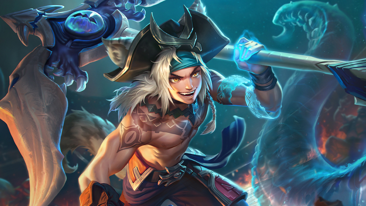 Ata splash art
