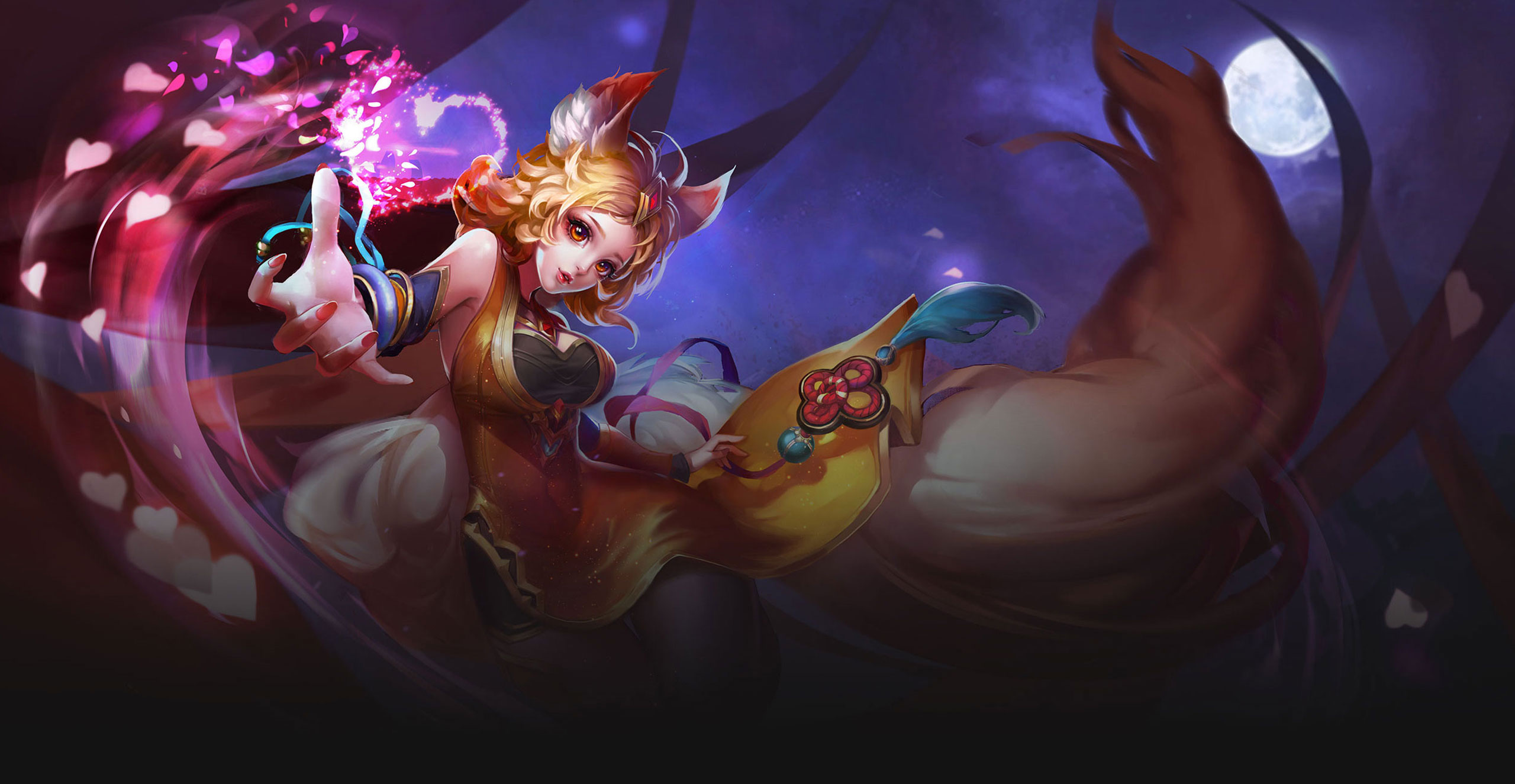 Daji splash art