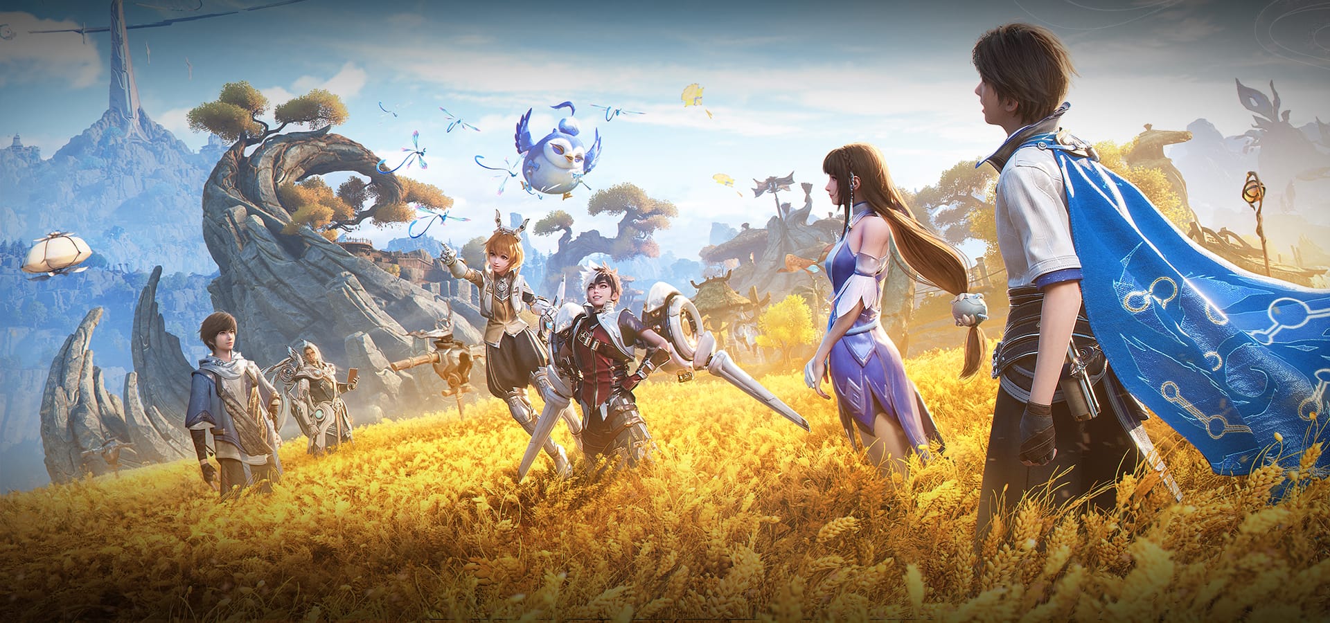 Honor of Kings: World key visual