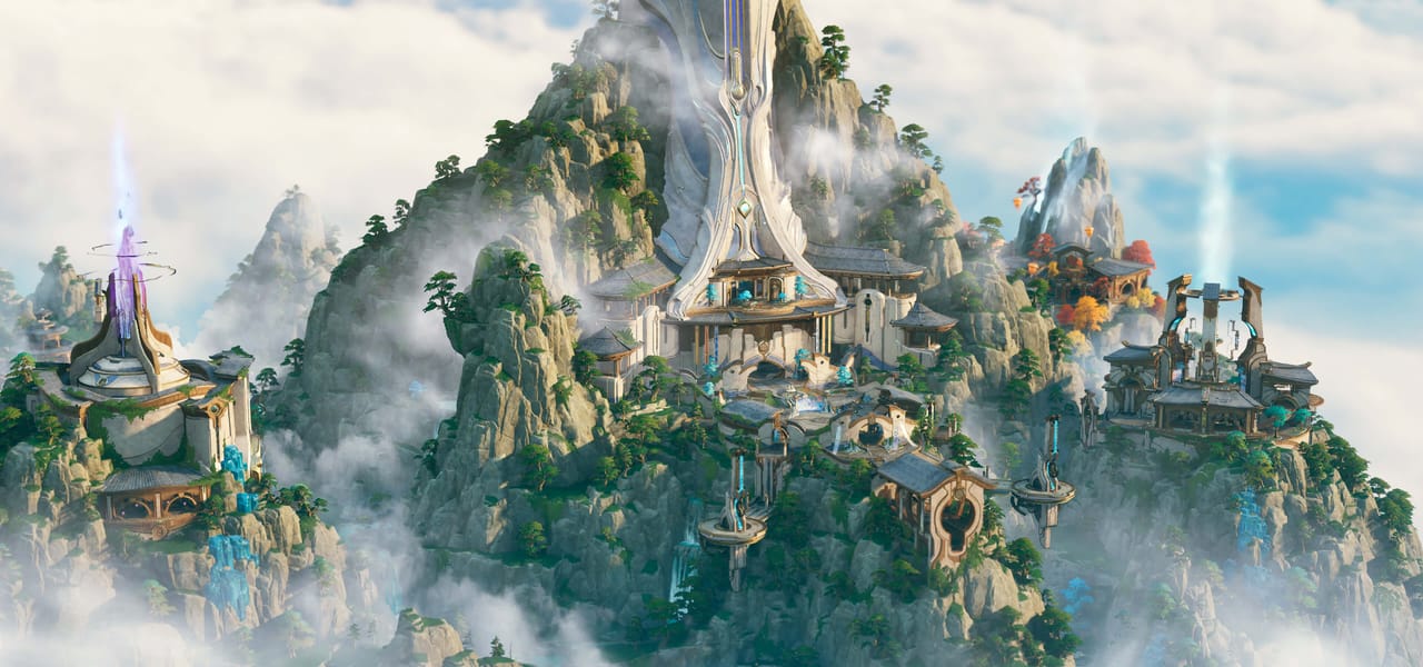 Jixia Academy — Honor of Kings: World region