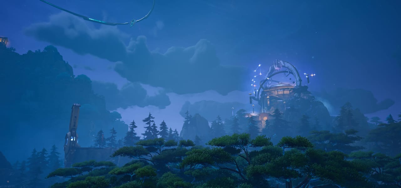 Stargazing Mountains — Honor of Kings: World region